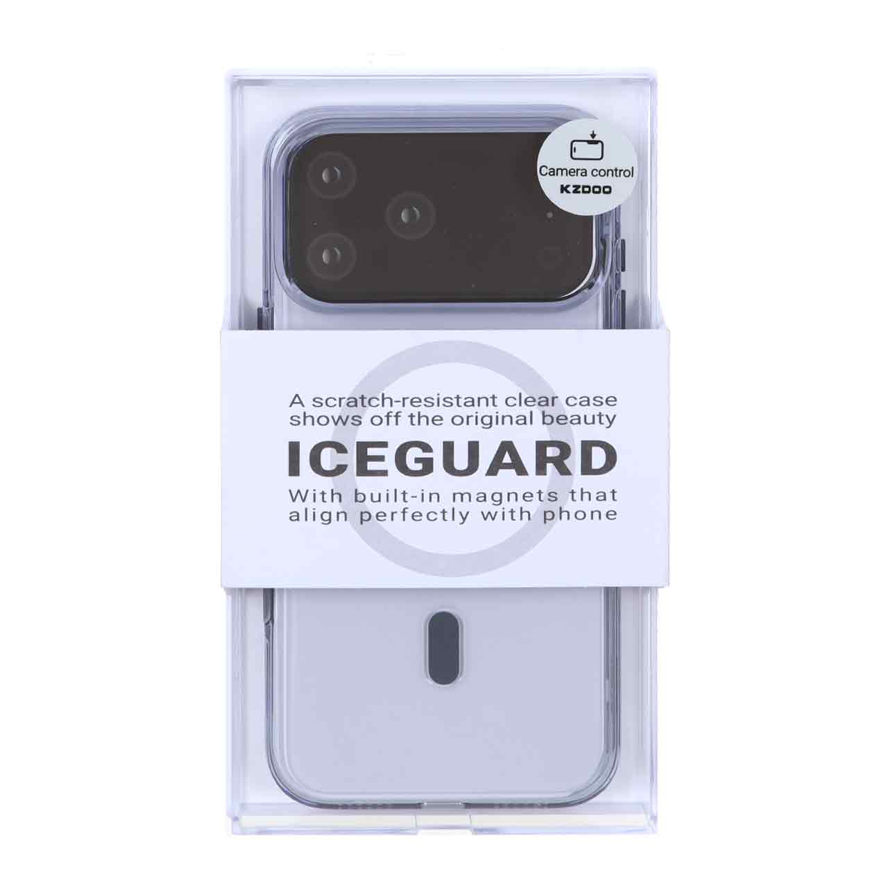 قاب Original KDoo ICEGUARD Magsafe مدل Apple iPhone 17 Pro Max - آبی (پک دار) - NTC