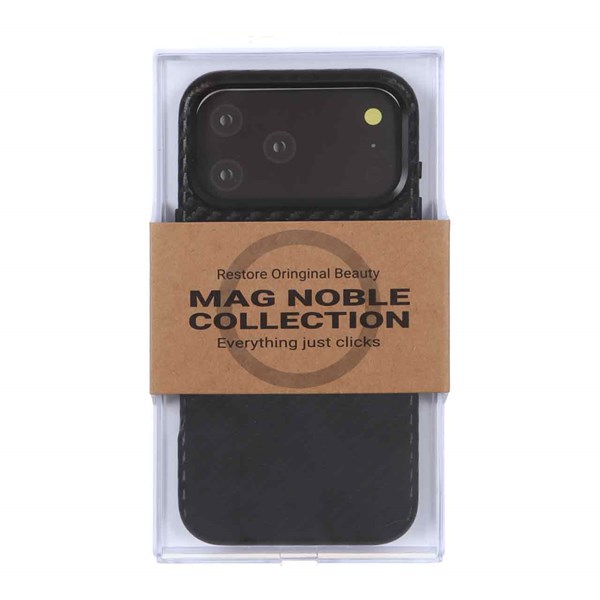 قاب Original KDoo MAG Noble مدل Apple iPhone 17 Pro Max - مشکی (پک دار) - NTC