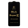 محافظ صفحه نمایش شیشه ای Xiaomi Redmi 15 / Poco M7 4G - Full Cover Super X - مشکی (بدون پک)