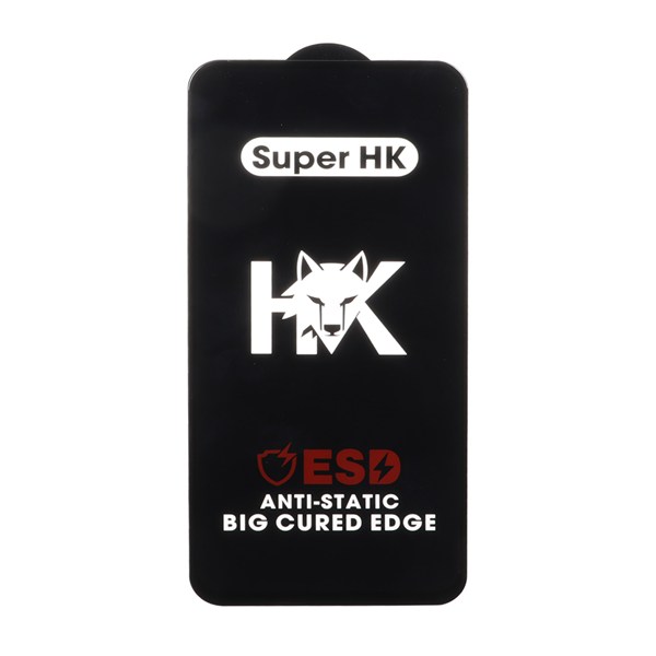 محافظ صفحه نمایش شیشه ای Full Cover ESD Anti Static - Super HK مدل Xiaomi Redmi 15 / Poco M7 4G (بدون پک)