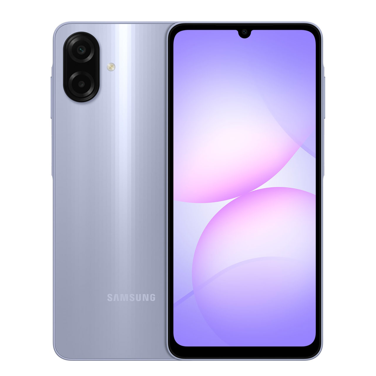 گوشی موبایل Samsung مدل Galaxy A07 (RAM 4) ظرفیت 64GB - بنفش (جعبه بزرگ)
