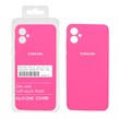 قاب سیلیکونی پاک کنی اورجینال درجه یک Samsung Galaxy A05 - صورتی فانتزی (پک دار) - NTC