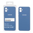 قاب سیلیکونی پاک کنی اورجینال درجه یک Samsung Galaxy A05 - آبی تیره (پک دار) - NTC