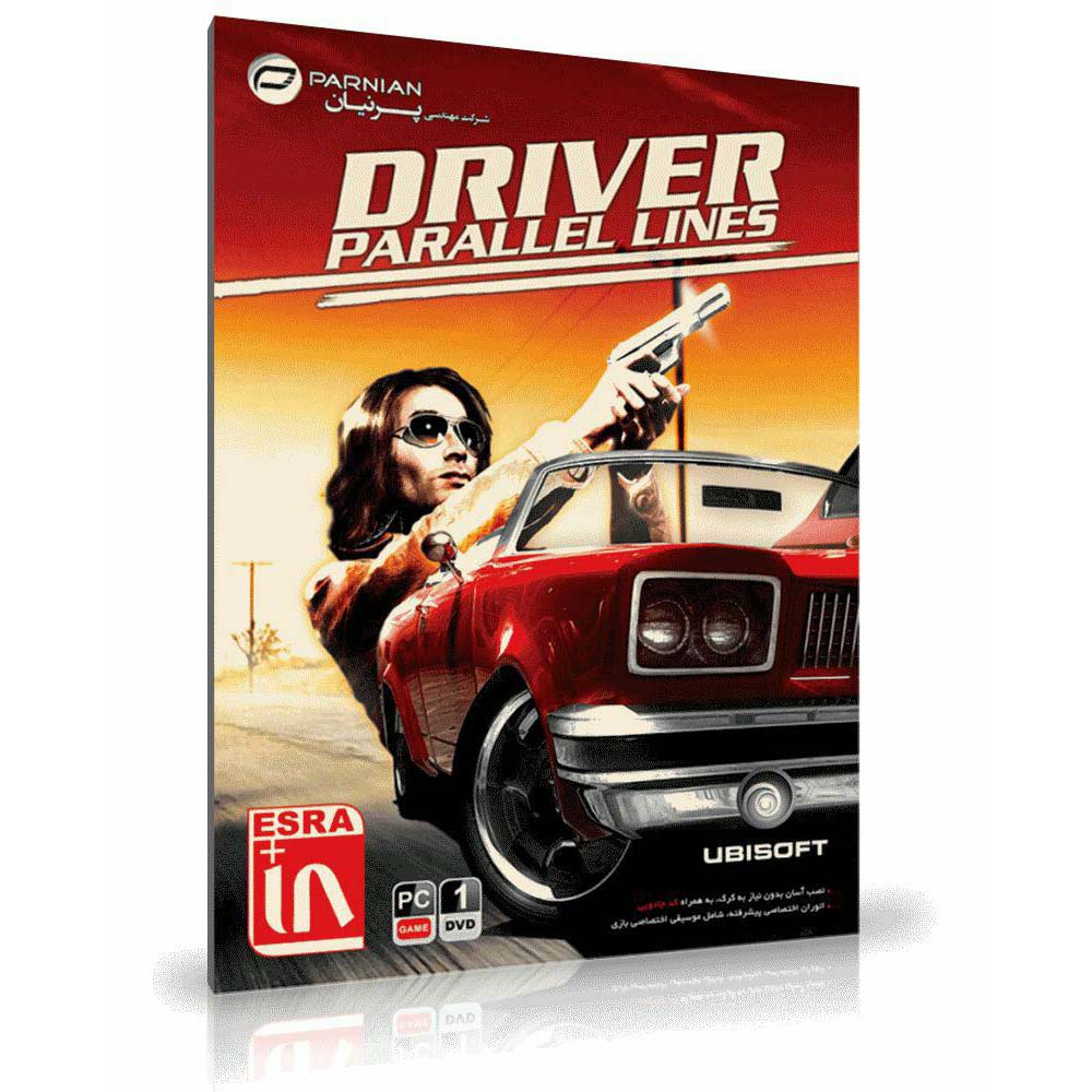 Driver Parallel Lines PC 1DVD