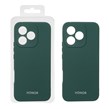 قاب نیو سیلیکون محافظ لنزدار RFF مدل Honor 400 Lite - سبز (پک دار)