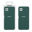 قاب نیو سیلیکون محافظ لنزدار RFF مدل Samsung Galaxy A22 5G - سبز (پک دار)