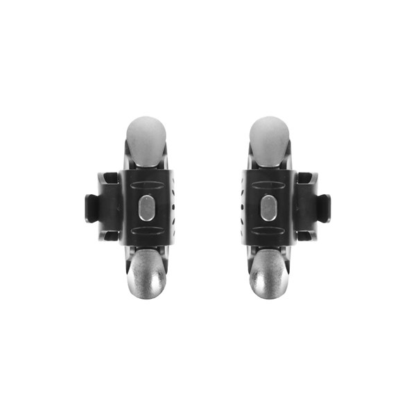 دسته بازی پابجی مدل AS02 - مشکی نقره ای - TCO