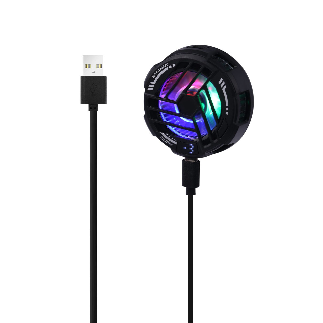 فن خنک کننده گوشی موبایل مدل S36A - مشکی - TCO