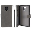 کیف موبایل مگنتی درجه یک داخل خز MNC Plus مدل Xiaomi Redmi Note 9S / Redmi Note 9 Pro / Redmi Note 9 Pro Max - خاکستری