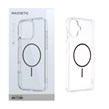 قاب اورجینال Magnetic دور ژله ای MagSafe مدل Samsung Galaxy A07 - مشکی (پک دار)