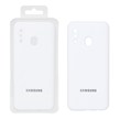 قاب سیلیکونی پاک کنی اورجینال Master Quality مدل Samsung Galaxy A30 / A20 - سفید (پک دار)