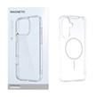 قاب اورجینال Magnetic دور ژله ای MagSafe مدل Samsung Galaxy A17 / A26 - سفید (پک دار)