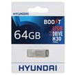 Hyundai Boost H30 USB 3.2 Type-C Flash Memory - 64GB (گارانتی IPM)