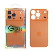 کاور تبدیل پشت گوشی مدل iPhone 16 Pro به Apple iPhone 17 Pro - نارنجی (پک دار)