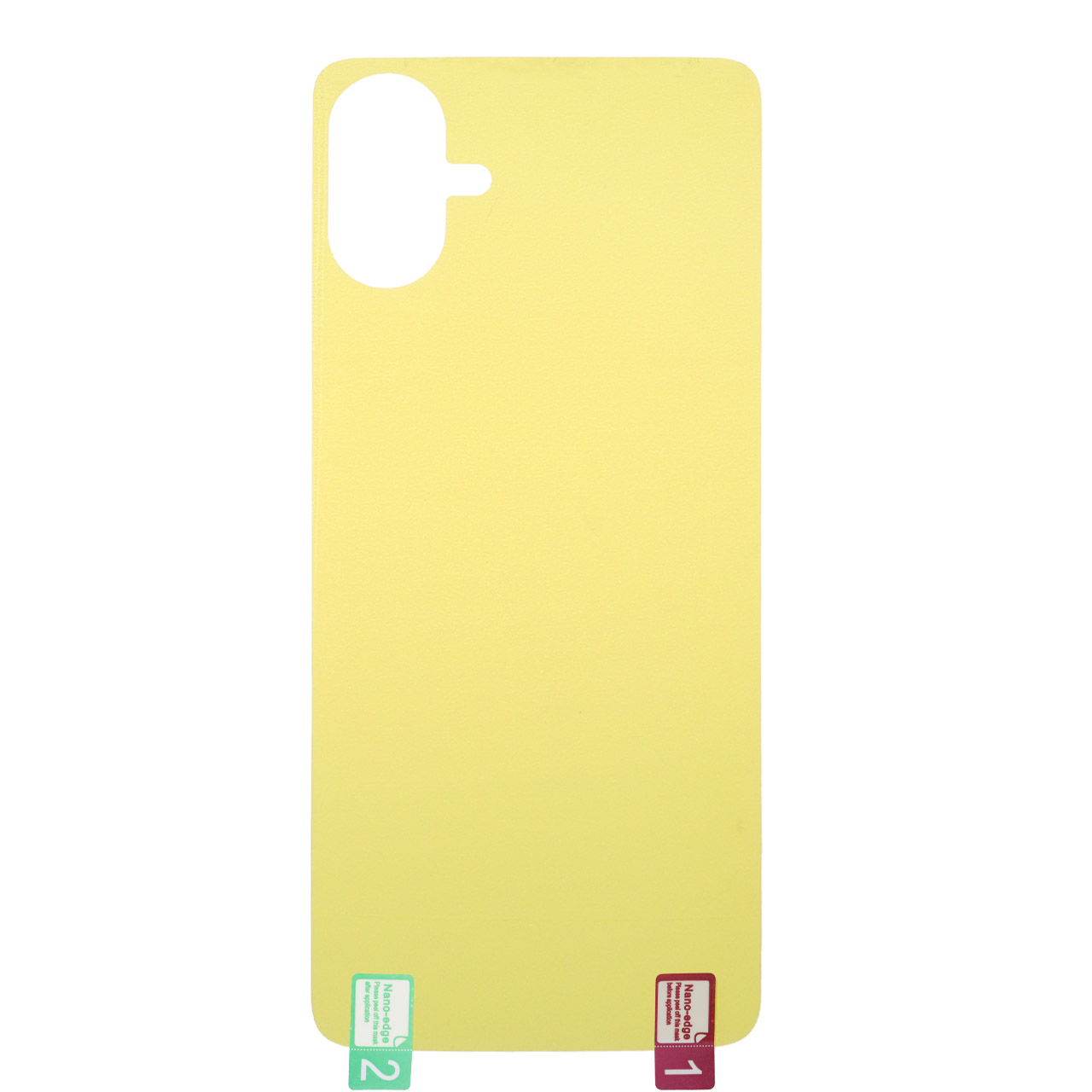برچسب محافظ پشت گوشی - Samsung Galaxy A07
