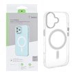 قاب belkin شفاف Magsafe مدل Apple iPhone 17 (پک دار)