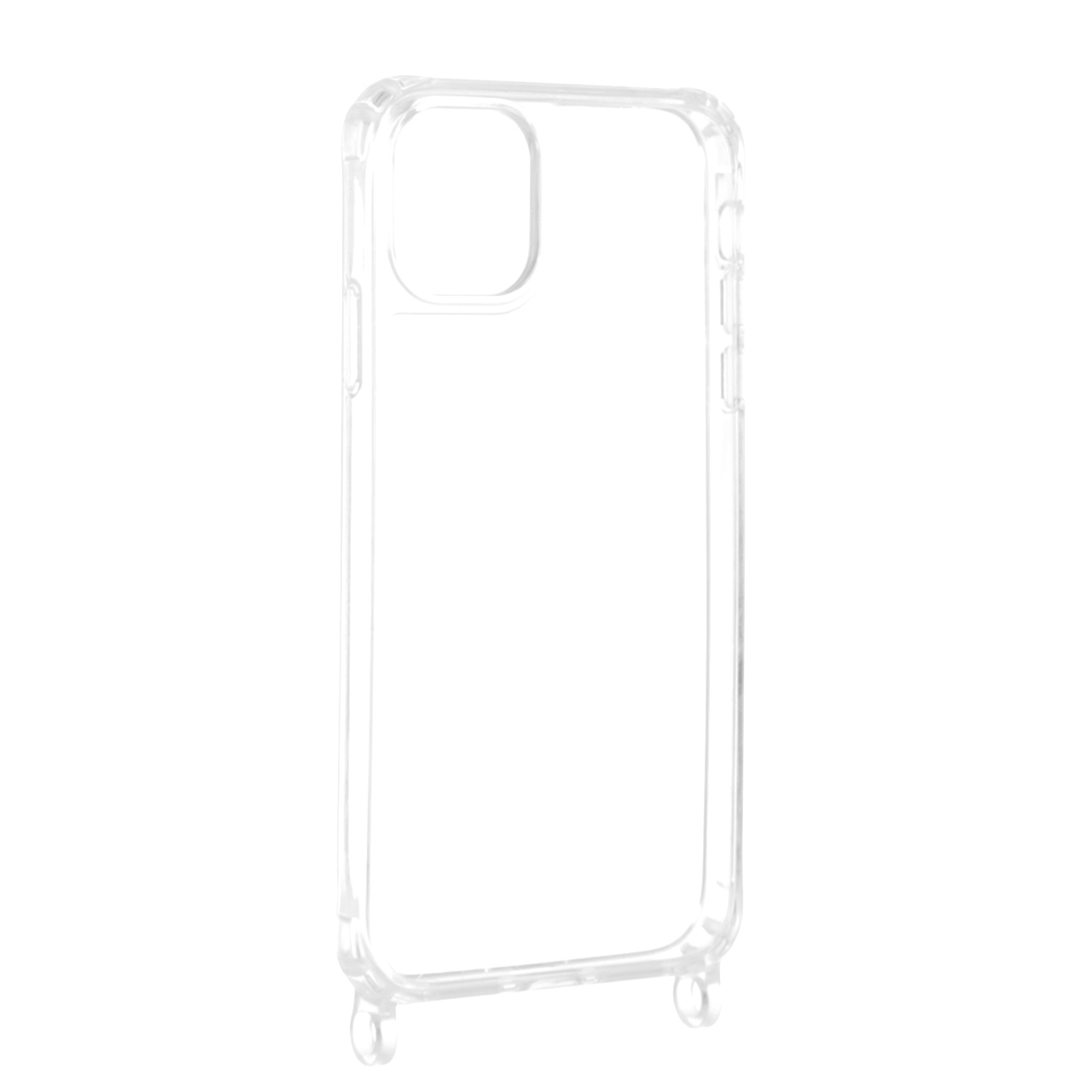قاب پشت سخت شفاف vina با قابلیت آویز بند VIN- Apple iPhone 11
