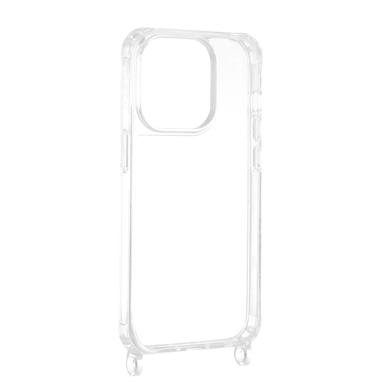 قاب پشت سخت شفاف vina با قابلیت آویز بند VIN- Apple iPhone 14 Pro