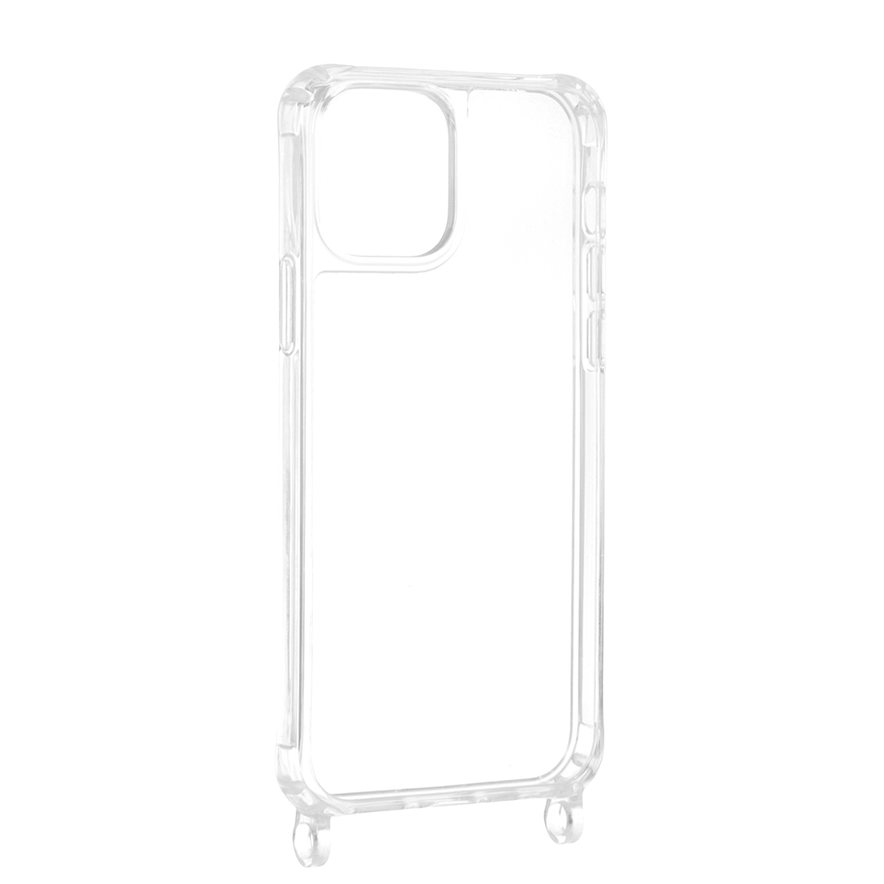 قاب پشت سخت شفاف vina با قابلیت آویز بند VIN- Apple iPhone 12 Pro / iPhone 12