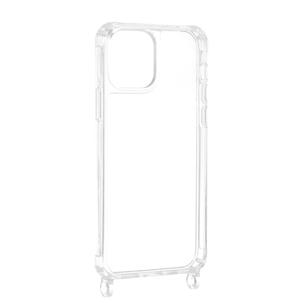 قاب پشت سخت شفاف vina با قابلیت آویز بند VIN- Apple iPhone 12 Pro / iPhone 12
