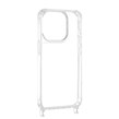 قاب پشت سخت شفاف vina با قابلیت آویز بند Apple iPhone 15 Pro
