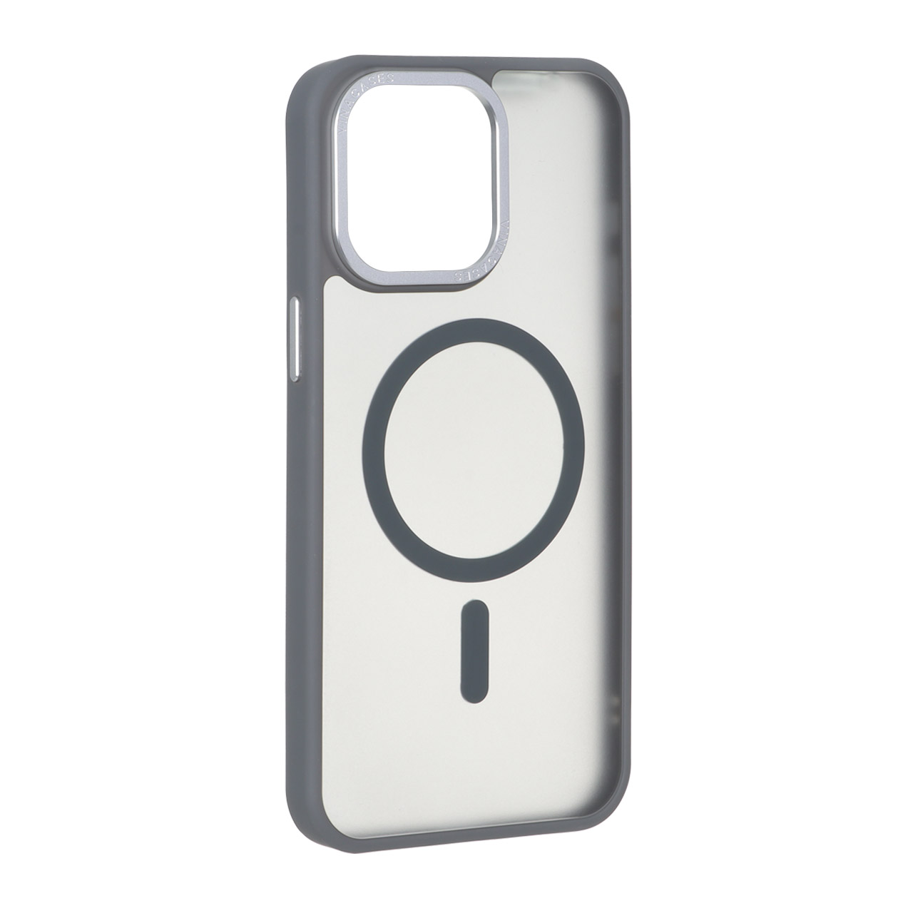 قاب اورجینال Vina مات Magsafe مدل Apple iPhone 15 Pro Max - خاکستری