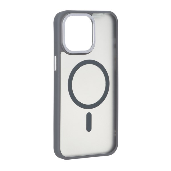 قاب اورجینال Vina مات Magsafe مدل Apple iPhone 15 Pro Max - خاکستری