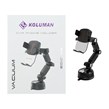 هولدر گوشی موبایل وکیومی Koluman مدل K-HD105 - خاکستری