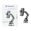 هولدر گوشی موبایل وکیومی Koluman مدل K-HD112 - مشکی