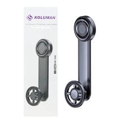 هولدر گوشی موبایل وکیومی Koluman مدل K-HD119 - مشکی