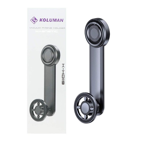 هولدر گوشی موبایل وکیومی Koluman مدل K-HD119 - مشکی
