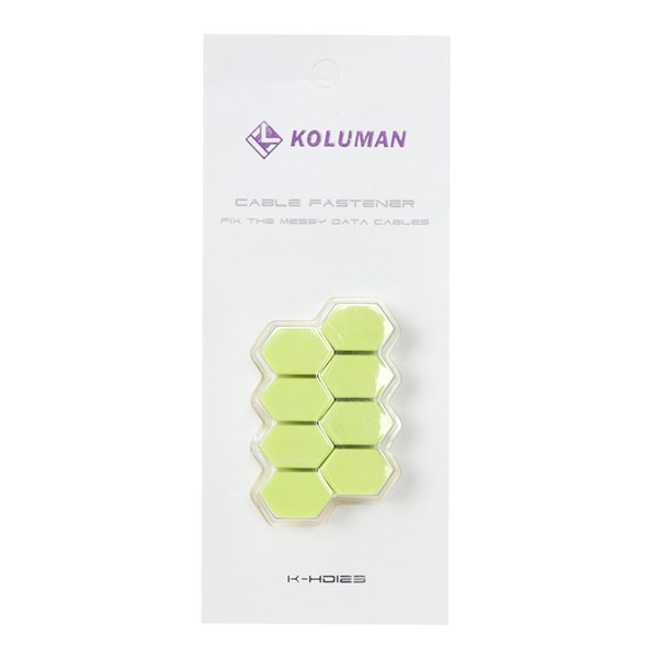 نگه دارنده کابل Koluman مدل K-HD123 - سبز