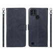 کیف موبایل مگنتی درجه یک MNC مدل Realme C21 - سرمه ای