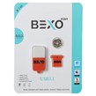 فلش مموری BEXO USB3.1 مدل B-710 ظرفیت 64GB - نارنجی (گارانتی داده پردازی آواتک)