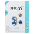 فلش مموری BEXO USB3.1 مدل B-713 ظرفیت 64GB - آبی کاربنی (گارانتی داده پردازی آواتک)