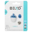 فلش مموری BEXO USB3.1 مدل B-714 ظرفیت 64GB - آبی کاربنی (گارانتی داده پردازی آواتک)