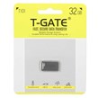 فلش مموری T-GATE USB2.0 مدل T101 ظرفیت 32GB - مشکی (گارانتی آسان سرویس)