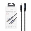 کابل Yesido Type-C To Aux مدل YAU42 - مشکی (گارانتی 18 ماه تعویض نیکان همراه)