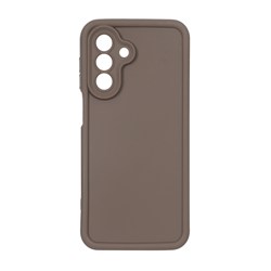 قاب Solid Case مدل Samsung Galaxy A17 / A26 - قهوه ای