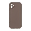 قاب Solid Case مدل Samsung Galaxy A04e / M04 / F04 - قهوه ای