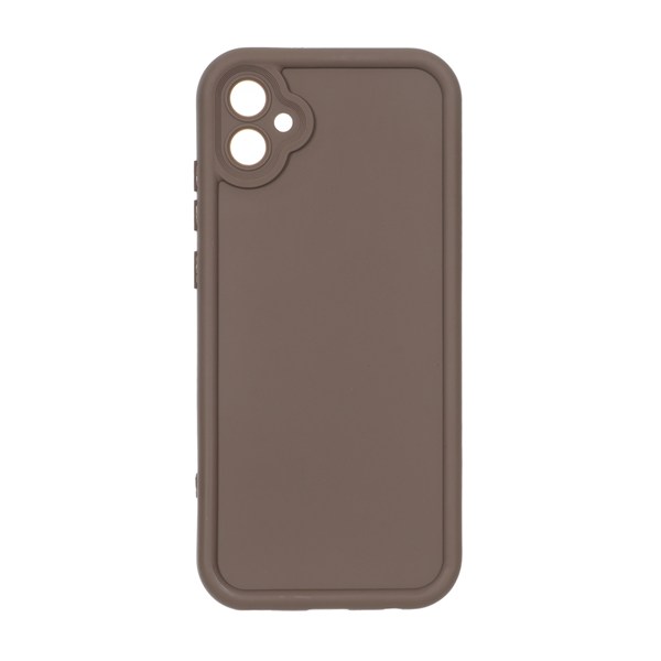 قاب Solid Case مدل Samsung Galaxy A04e / M04 / F04 - قهوه ای