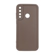 قاب Solid Case مدل Huawei Y6P - قهوه ای