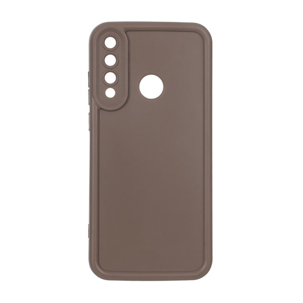قاب Solid Case مدل Huawei Y6P - قهوه ای