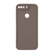 قاب Solid Case مدل Huawei Y7 2018 / Y7 Prime 2018 - قهوه ای