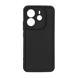 قاب Solid Case مدل Xiaomi Redmi Note 14 4G - مشکی