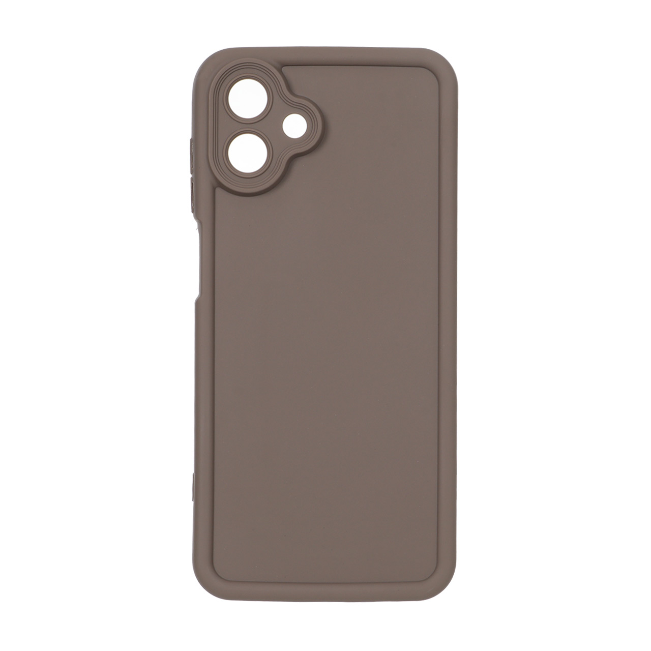 قاب Solid Case مدل Samsung Galaxy A07 - قهوه ای