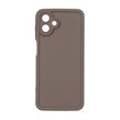 قاب Solid Case مدل Samsung Galaxy A07 - قهوه ای