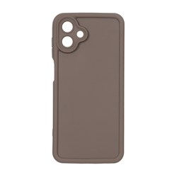 قاب Solid Case مدل Samsung Galaxy A07 - قهوه ای