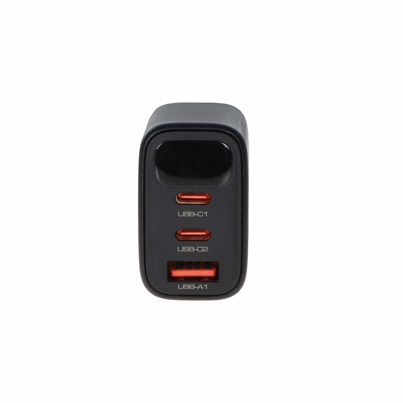 شارژر دیواری PD و فست سه پورت 30 وات Yesido مدل YC69 30W - مشکی (گارانتی 18 ماه تعویض نیکان همراه)