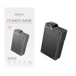 پاوربانک فست شارژ Yesido 20000mAh مدل YP76 65W - مشکی (گارانتی 18 ماه تعویض نیکان همراه)